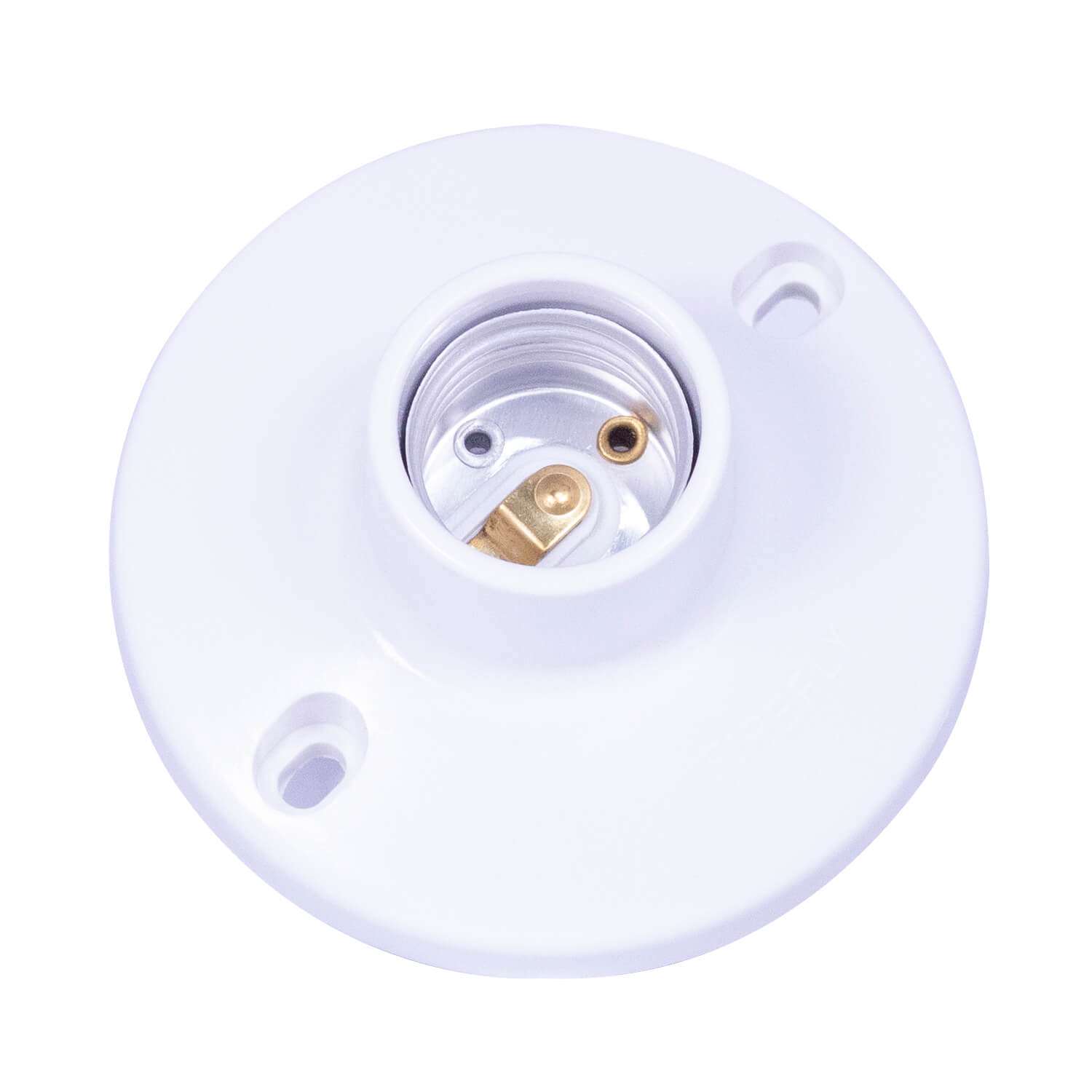 Firefly Receptable White E27 4 1/4